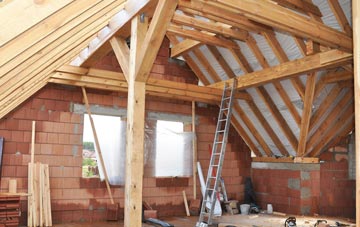 Copt Heath attic trusses