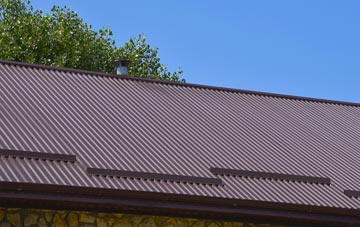 typical Copt Heath corrugated roof uses