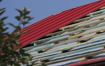 Copt Heath corrugated roofing costs