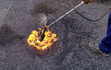 Copt Heath flat roofing repairs