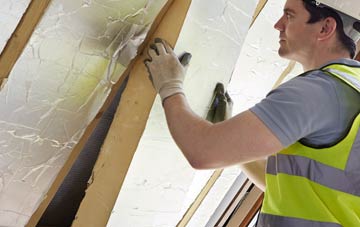 Copt Heath loft insulation