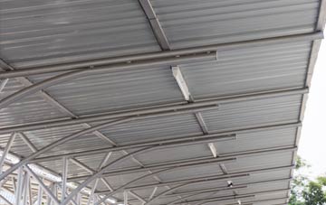 installing Copt Heath metal roofing