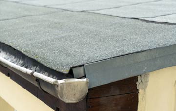 repair or replace Copt Heath flat roofing?