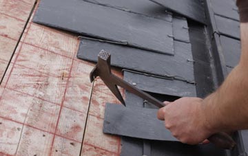 slate roofing Copt Heath, West Midlands