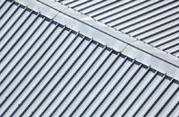 Copt Heath metal roofing